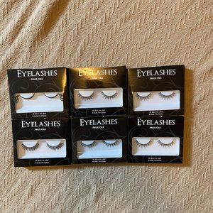 Costume Halloween Dress-up Faux EyeLashes